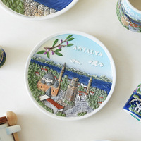 Souvenirs touristiques européens BON WILL, Artisanat en céramique Shabby Chic, Articles de table, Ornements, Tasses, Assiettes suspendues, Articles ménagers personnalisés, Vente en gros