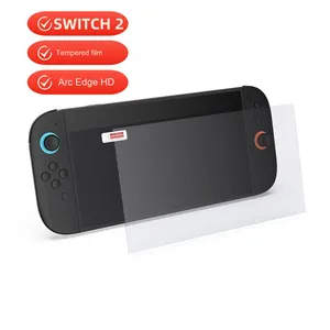 <span class=keywords><strong>Protector</strong></span> <span class=keywords><strong>de</strong></span> <span class=keywords><strong>pantalla</strong></span> <span class=keywords><strong>de</strong></span> vidrio templado grado HD Clear 3D 9H <span class=keywords><strong>para</strong></span> <span class=keywords><strong>Nintendo</strong></span> <span class=keywords><strong>Switch</strong></span> 2 NS2 película protectora <span class=keywords><strong>de</strong></span> <span class=keywords><strong>pantalla</strong></span> <span class=keywords><strong>de</strong></span> consola 9T - Product Image 3