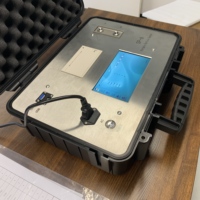 Transformer Oil Water Content Analyzer Portable Oil Particle Counter Iso 4406 Lube Oil Moisture Measurement Instrument