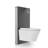 Toilettes une pièce en céramique modernes Offre Spéciale articles sanitaires salle de bains toilette intelligente