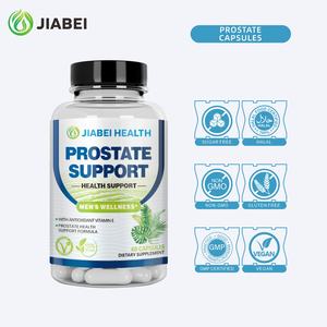 Capsule di Formula di supporto per la salute della prostata personalizzate in fabbrica per uomo adulto attività antiossidante estratti di erbe OEM/ODM - Product Image 6