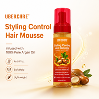 Nouvelle arrivée : Mousse coiffante légère et hydratante pour définir les boucles, pour cheveux naturellement bouclés, crépus et relaxés