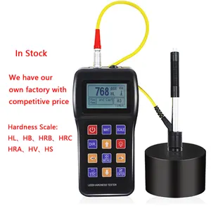 JH180 Manufacturer Wholesale Steel Metal Durometer Portable Leeb Hardness Tester Price