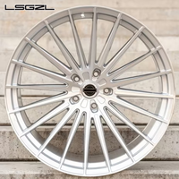 Jantes forgées monobloc concaves profondes sur mesure 5x114.3 5x120 5x130 5x127 17 18 20 21 22 24 26 pouces pour Mercedes Audi BMW Urus