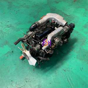 日产原装日本二手柴油发动机总成PE6汽车发动机 - Product Image 2