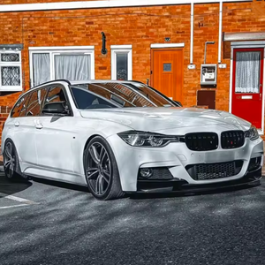 Pour <span class=keywords><strong>BMW</strong></span> Série 3 Version Voyage F31 Modifié M Tech MP M3 Kit de carrosserie large Kit de pare-chocs avant et arrière - Product Image 3