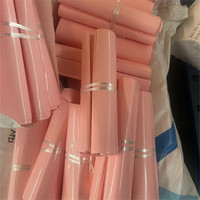 Sacs de courrier et de courrier personnalisés, en plastique, poly, pour la livraison, enveloppe express, pour vêtements et chaussures, vente en gros, 50 unités