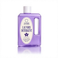 Lessive liquide en gros à la lavande, parfum longue durée, fraîcheur durable, produits de nettoyage