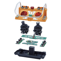 Control Remoto Analógico Inalámbrico de 8 Direcciones y 5 Velocidades para Grúa de Camión, F24-60 24V-264V CA, Parámetros Personalizables, Logotipo Personalizado, Gran Venta