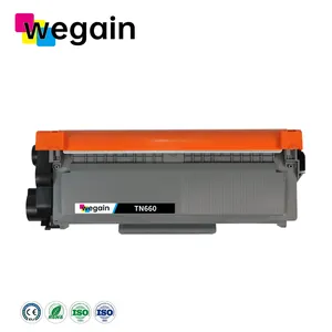 Wegain TN660 Premium Compatible Toner Cartridge For Brother HL-L2300D/2365DW/2340DW/2320D/2360D/2380DW/2360DN/2300DR/2340DWR