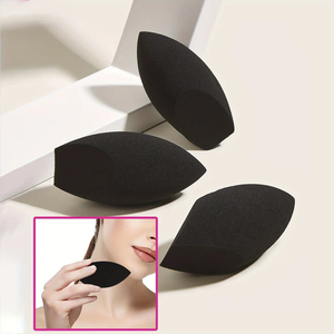 Éponge de Maquillage <span class=keywords><strong>Noire</strong></span> Personnalisée en Gros pour Fond de Teint, Éponge Beauté en Forme d'Œuf pour Application Cosmétique - Product Image 5