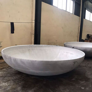 Áp lực cao chống ăn mòn thép không gỉ Hàn End <span class=keywords><strong>Cap</strong></span> 4 ''6'' 10 ''12'' SCH 80 <span class=keywords><strong>Dome</strong></span> <span class=keywords><strong>cap</strong></span> phụ kiện đường ống - Product Image 4