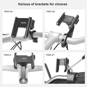 Soporte Universal para Teléfono de 360 Grados 2025, Soporte Flexible con Clip para Móvil, Antisacudidas, Antigolpes, Bloqueo Rápido, Soporte para Teléfono de Bicicleta/Motocicleta - Product Image 4