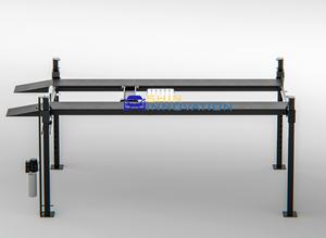 Vente en gros d'usine, équipement d'atelier de haute qualité, élévateur automobile à quatre poteaux pas cher pour <span class=keywords><strong>garage</strong></span> à domicile - Product Image 5