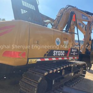Excavadora Usada SANY SY135C SY215C, Excavadora de 13 Toneladas, Equipo de Construcción Mediano, Marca China SANY 215 215C, Excavadora en Venta - Product Image 2