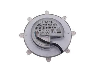 Lampe LED pour piscine IP68 RGB, télécommande, lampe sous-marine, corps en plastique, 18W AC 85-265V, éclairage portable pour piscine - Product Image 4
