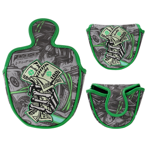 Vente en gros : Nouveaux matériaux, accessoires de golf, housse de protection souple et étanche pour tête de putter de golf - Product Image 4