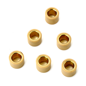 6ชิ้นเครื่องยนต์ Variator ลูกกลิ้งน้ำหนัก21X17มิลลิเมตรสำหรับ Gp1 250 <span class=keywords><strong>Rambla</strong></span> 200cc 250cc 300cc สกูตเตอร์รถจักรยานยนต์832698 - Product Image 2