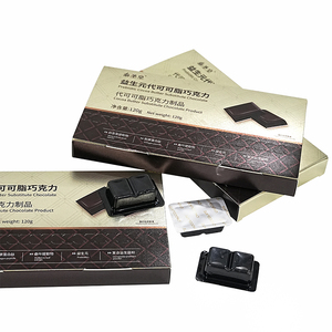 Chocolate prebiótico OEM con fibra que promueve la salud intestinal, la pérdida de peso, y los frijoles que favorecen la digestión. - Product Image 3
