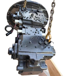 ปั๊มไฮดรอลิกสำหรับรถขุด Komatsu รุ่น PC200-8 PC220-8 หมายเลขอะไหล่ 708-2L-31470 7082L31470 708-2L-81411 708-2L-00490 708-2L-31470 708-2L-00400 - Product Image 2