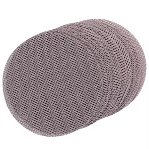 <span class=keywords><strong>Disques</strong></span> abrasifs en maille de 5 pouces à dureté moyenne pour le ponçage sur tampon floqué - Product Image 6