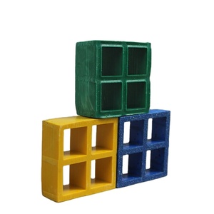<span class=keywords><strong>Caillebotis</strong></span> en plastique moulé haute résistance FRP GRP pour passerelle et station d'épuration - Product Image 1