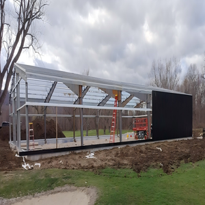 Estructura <span class=keywords><strong>de</strong></span> Acero <span class=keywords><strong>de</strong></span> Alta Resistencia ASTM DIN JIS AISI Personalizada para Construcción, Fábrica, Taller, Nave Industrial - Product Image 1