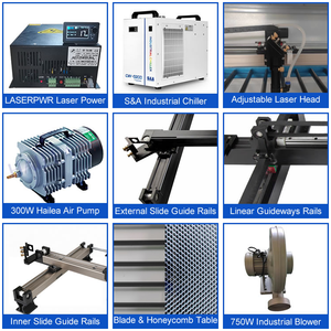 Machine de découpe laser à haute vitesse pour patchs brodés, vêtements, marques et autres industries - Product Image 6