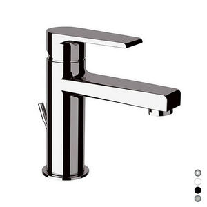 Artic Line Mezclador de Lavabo Monomando Mediano Blanco Mate 40 cm de Longitud - Product Image 1