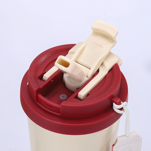 2025 Venta caliente de alto valor <span class=keywords><strong>Lily</strong></span> of the Valley <span class=keywords><strong>Cup</strong></span> 316 Material de acero inoxidable 500 taza de café termo taza - Product Image 2