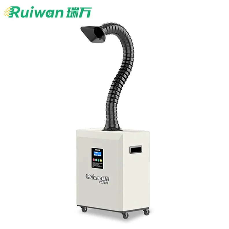 RUIWAN 2019 RD1101-19新製品はんだ付けオイルフィルター煙清浄機デジタルディスプレイ付き