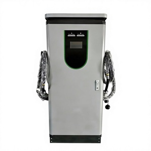 Station de recharge rapide double pistolet DC 60kW 120kW CCS2 GBT pour bus, usage commercial pour centres commerciaux et parkings - Product Image 5