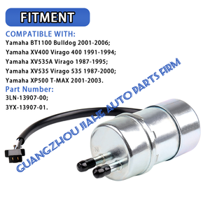 Pompe à carburant électrique pour <span class=keywords><strong>moto</strong></span> Yamaha XJ600 <span class=keywords><strong>XJ</strong></span> <span class=keywords><strong>600</strong></span> XP500 T-MAX XP 500 TMAX OE 3YX1390701 3LN1390700 3YX-13907-01 3LN-13907-00 - Product Image 2