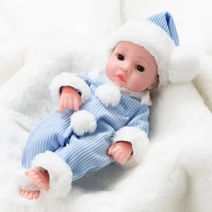 Poupée en vinyle de 30 cm, poupée Reborn, poupée bébé réaliste, poupée à habiller, jouet pour la maison, vente en gros - Product Image 1