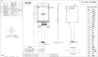 Module LCD TFT TMK 2,8 pouces avec rétroéclairage LED 240*RGB*320 ST7789P3 Interface parallèle 8 bits Écran IPS pour appareils portables intelligents
