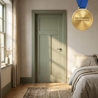 Porte intérieure à âme pleine homologuée CE, insonorisée, avec fonction de fermeture silencieuse, surface finie, pour salle de bain et appartement