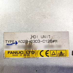 A02B-0303-C126 # Panel de Operador de la Unidad MDI FANUC - Product Image 2