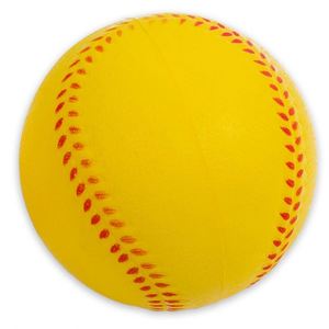Pelota de Béisbol de Espuma de PU de Alta Calidad, Juguetes Deportivos Promocionales, Pelota Antiestrés con Forma de Béisbol - Product Image 4