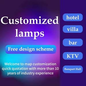 Grande Lampadario di Marca AMJ, Bellissimo Design a Foglia di Loto, per Hall di Hotel, Villa, Sala da Pranzo, Lampadario LED Personalizzato con Garanzia di 1 Anno - Product Image 6