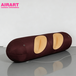 Aufblasbares Baguette-Brot für Einkaufszentrum-Promotion, Maßgefertigter Aufblasbarer Werbe-Baguette-Ballon für Bühnendekoration - Product Image 5