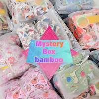 Tiaose Vente en gros Accepte l'impression Combinaisons en bambou pour bébés et tout-petits Combinaison pour bébé en bambou Mignon imprimé Boîte surprise pour bébé Pyjamas