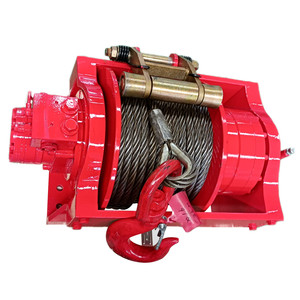 Treuil hydraulique pour camion d'assistance routière et de transport de véhicules (10000 à 22000 lb) - Product Image 5