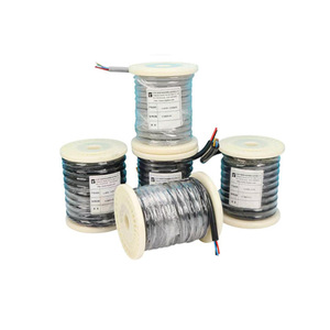 Cable de Silicona Multifilar UL4602 de 0.5mm, 300V, 250C, Resistente a Altas Temperaturas, Retardante de Llama, para Uso Industrial - Product Image 1