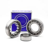 Roulements à rouleaux cylindriques de haute qualité à rangée simple M5210TV 5211 5213 5214 5215 5216 5217 5218 5219 5220 avec cage en laiton