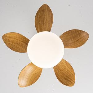 Ventilateur de plafond compact silencieux de style minimaliste avec télécommande électrique pour chambres à coucher et chambres d'enfants - Product Image 6