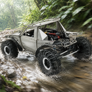 Voiture RC D1RC Rainforest Chariot, Châssis en tubes de titane, Véhicule tout-terrain RC, Camion RC, Véhicule de compétition RCRFC, Vélo d'escalade dédié - Product Image 2