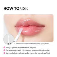 Gloss à lèvres volumateur personnalisé Max Lip Filler, végan, acide hyaluronique liquide, huile éclaircissante, marque privée, beurre de karité, collagène