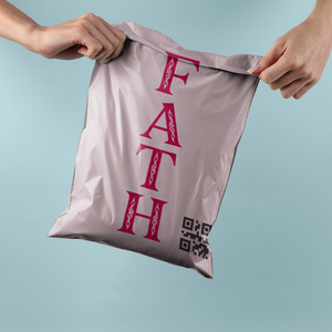 Sacs d'expédition en polyéthylène avec fermeture éclair refermable, durables, imperméables, pour vêtements, literie, expédition en vrac, emballage réutilisable - Product Image 1