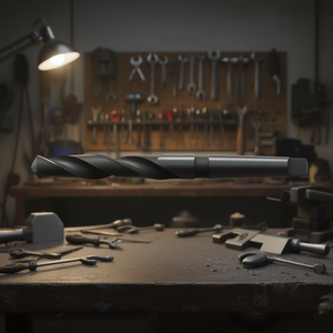 Foret hélicoïdal à tige conique Fervi 10 mm pour perçage du métal - Product Image 3