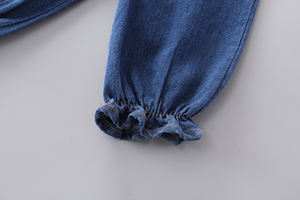 Ensembles de Vêtements pour Bébés, Ensembles d'Automne pour Enfants, Combinaisons en Jean Cerise pour Filles, Vente en Gros de Chine - Product Image 6